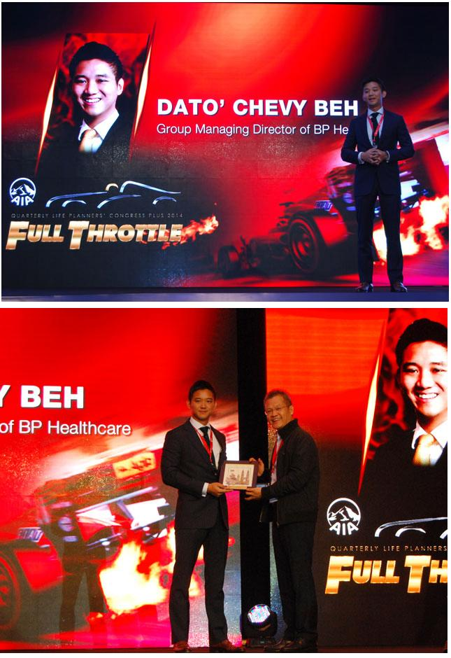 Dato Chevy As A Keynote Speaker to AIA