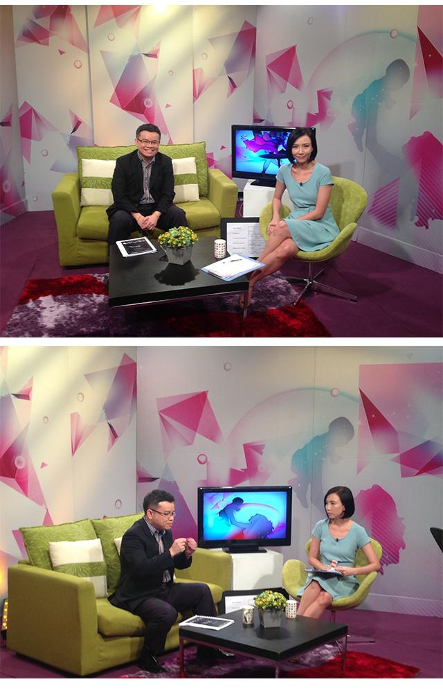 Dr Lim Yew Chien on 8TV Eve Diary Show On Dengue Fever