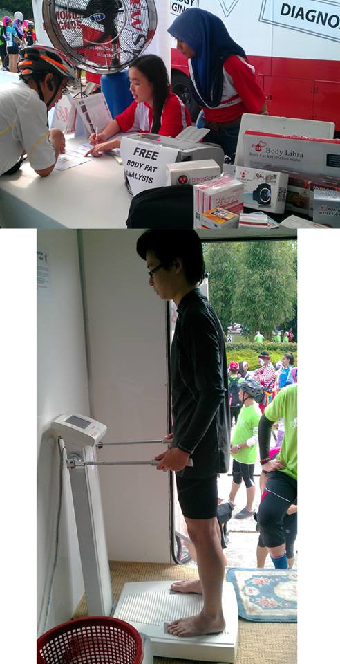 BP Healthcare Group has participated and contributed to GreenRide Cyberjaya 2013