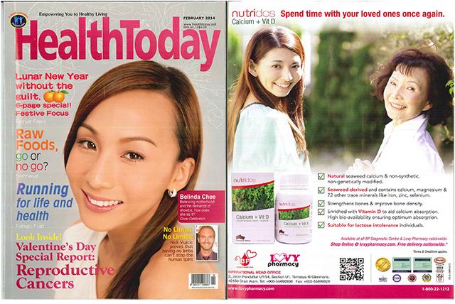 Lovy Pharmacy In Health Today Magazine Feb 2014 Issue