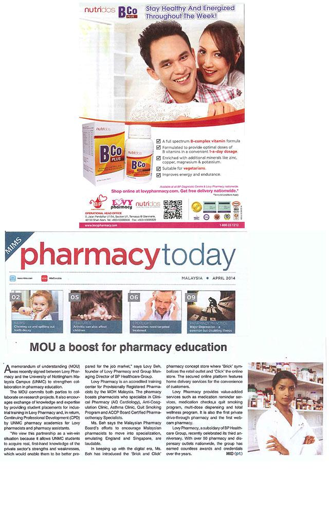 Write Up On MOU With UNMC