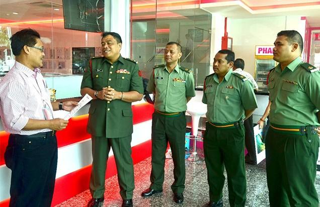 BP Healthcare Group’s Contribution to Rejimen Askar Melayu Diraja, Batalion Kedua Puluh Tiga