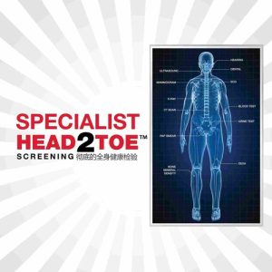 SPECIALIST Head2Toe Screening Package