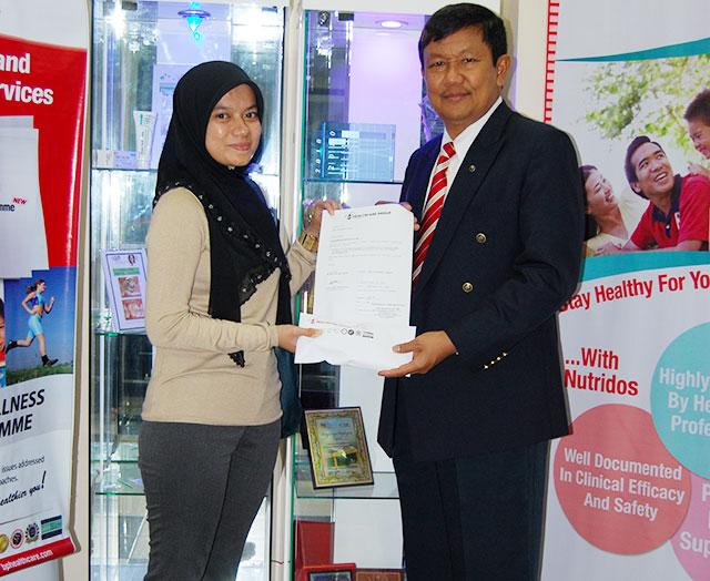 Segian Voucher Sponsorship